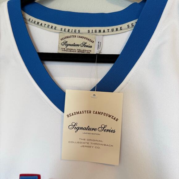 Terry Cummings DePaul Jersey #32 NWT Size 60 3XL Blue Demons Throwback NWT New - Picture 5 of 9